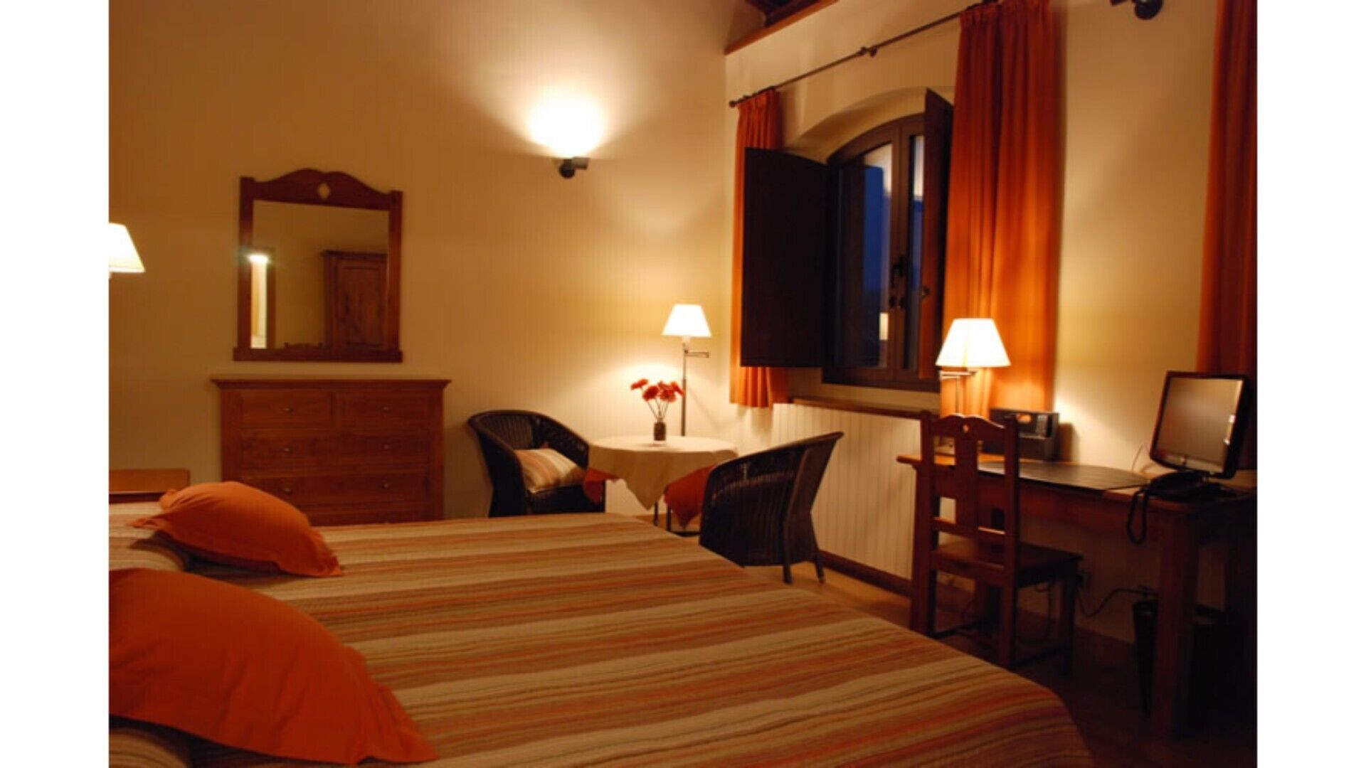 Apartment for 2 people in charming rural hotel