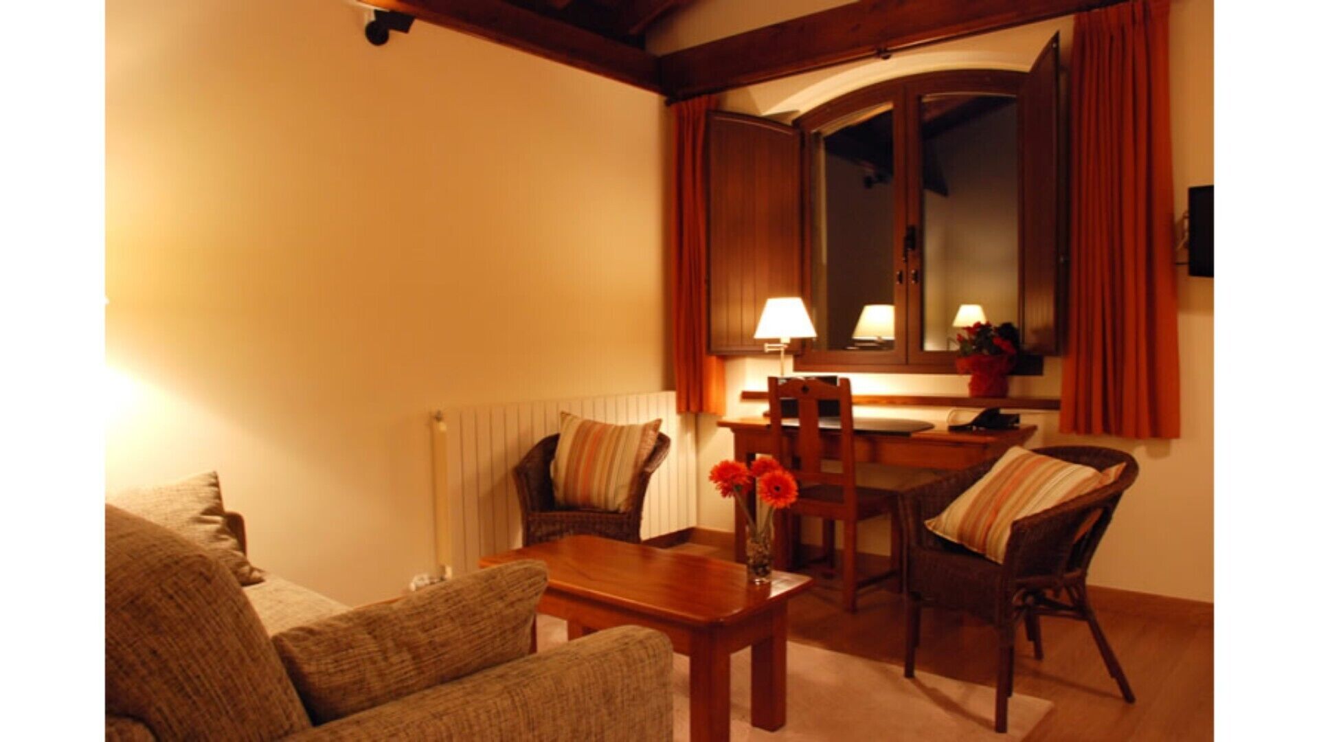 Apartment for 2 people in charming rural hotel