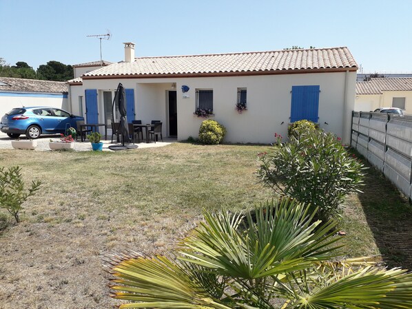 Áreas de la propiedad