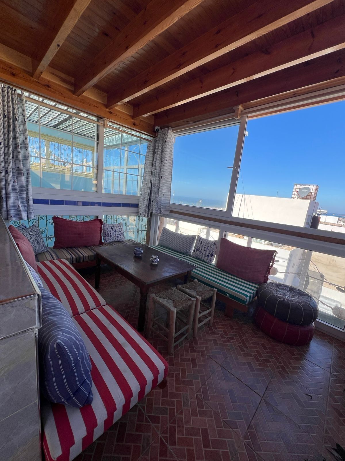 ÁTico Encantador Con Decoración Náutica - Agadir