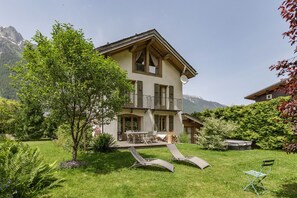 Exterior - Chalet Les Tissourds 4*, central, hot tub (Chamonix-Mont-Blanc)