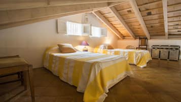 2 dormitorios, tabla de planchar con plancha, wifi gratis y ropa de cama