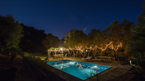 Cottage mit atemberaubendem Blick auf das Flusstal im Naturpark 