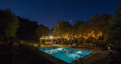 Cottage mit atemberaubendem Blick auf das Flusstal im Naturpark