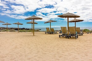 Beach nearby - Okeanos Villa front line San Blas (R) (Santa Cruz de Tenerife)