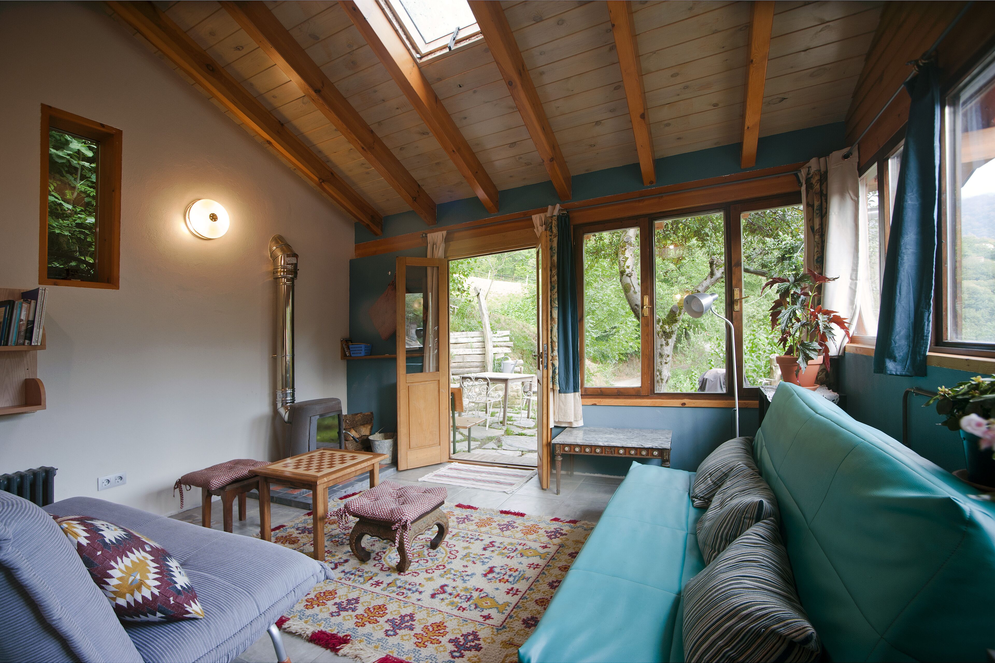 Melendreros House.  Country house, large, well equipped and with beautiful views.