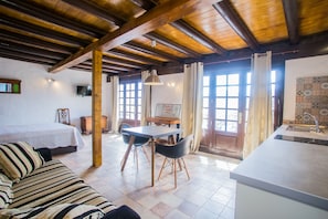 1 Schlafzimmer, Bügeleisen/Bügelbrett, WLAN, Bettwäsche