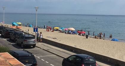 Loue T3 - Leucate plage - RDC- Front de mer