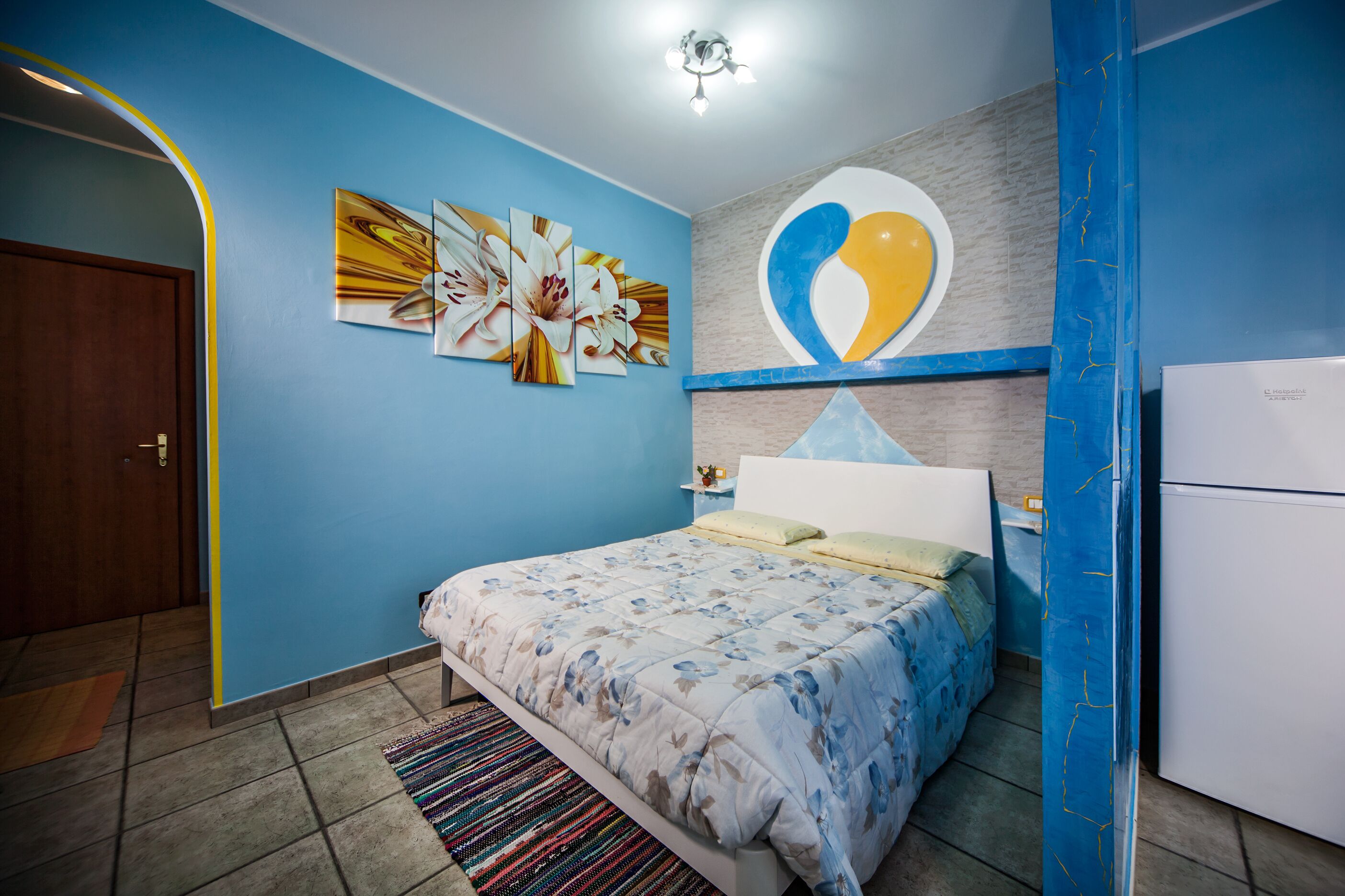 Romantic honeymoon lacation studio for couples in love