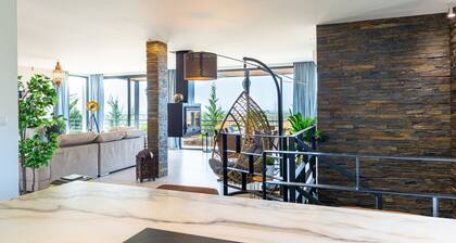 Laran Paratiisihuvila Merinäköalalla