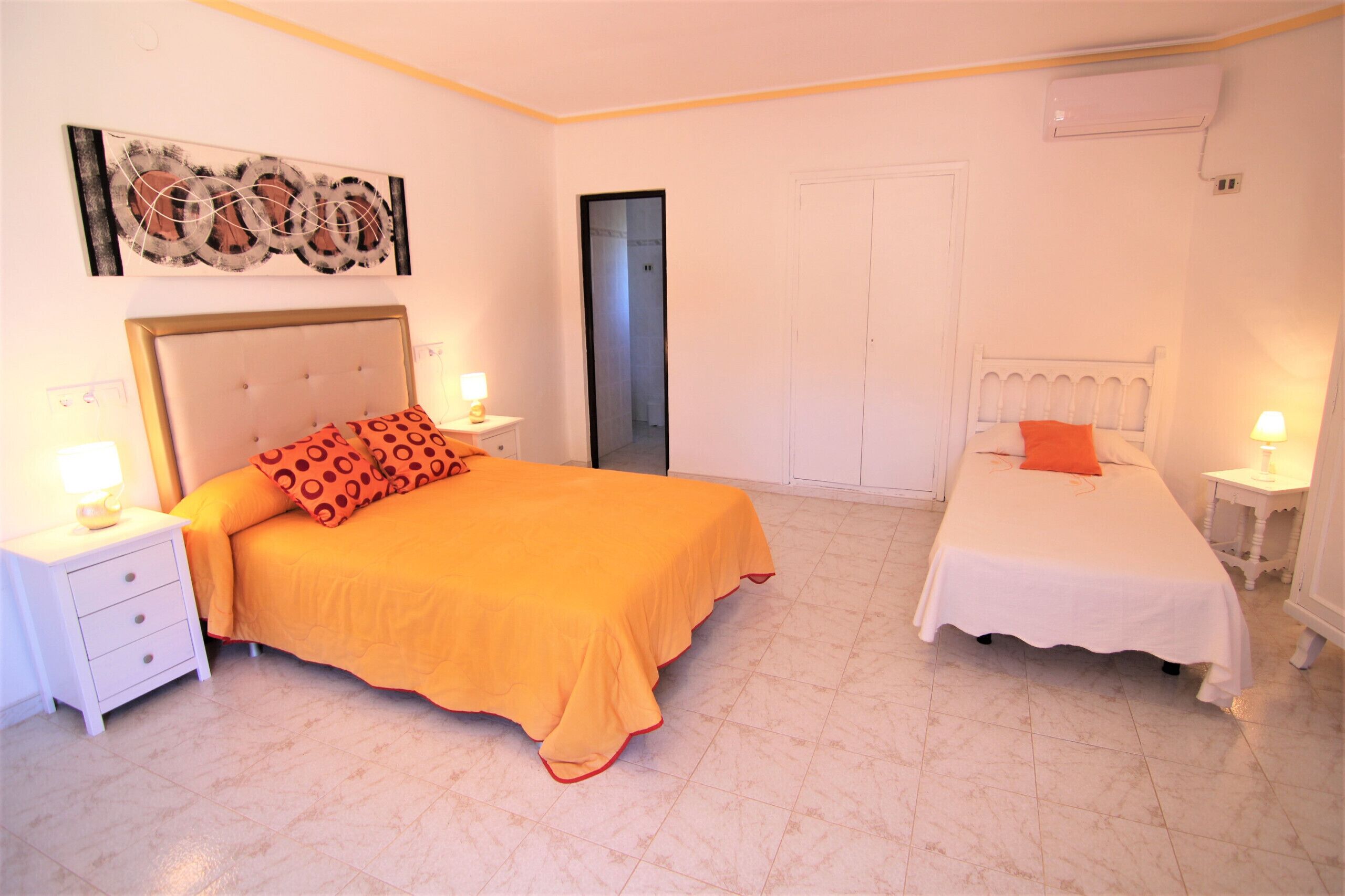 2 Schlafzimmer, kostenloses WLAN, Bettwäsche