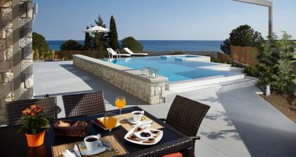 Exclusive 3 bedroom villa with private heated pool, villa Eleana
