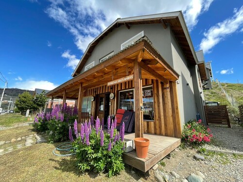 Apartment for 2 people, modern, very bright, on the upper floor