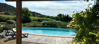 Belle villa Languedoc dans le village historique du Minervois