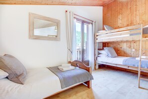 2 chambres, accès Internet, draps fournis