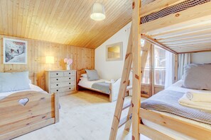 2 Schlafzimmer, Internetzugang, Bettwäsche