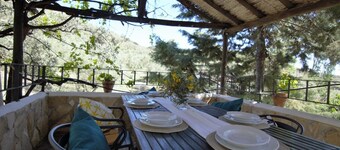 Casa Olivos, ideelt for avslappende familiens hjem i landlige omgivelser 