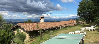 Fabulous Farmhouse on the Mugellane Hills near Florence. Feel the nature