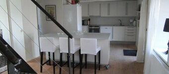 Cosy modern half-timbered house in the country