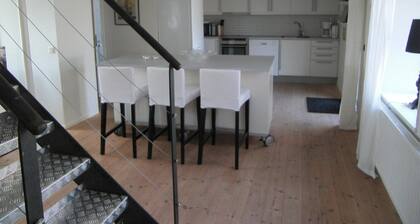 Cosy maison Ă colombages moderne dans le pays