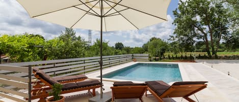 Udendørs pool