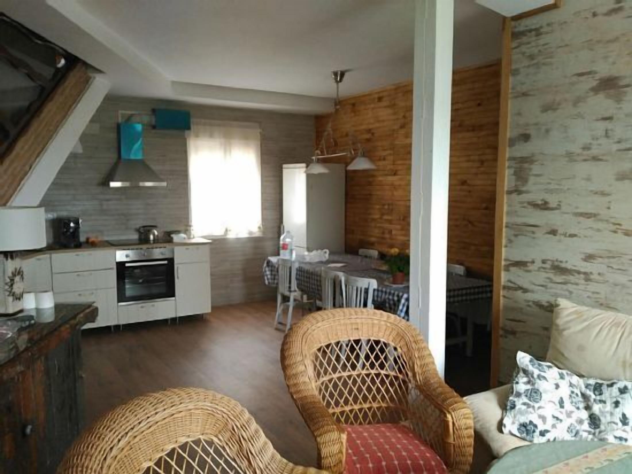 Shared cottage (apartment) for 6 people