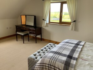 2 bedrooms, iron/ironing board, travel crib, WiFi