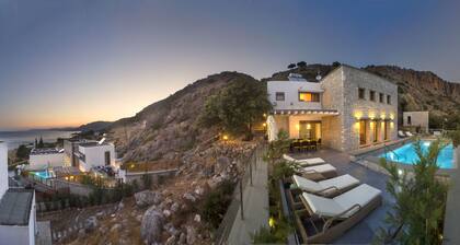 Villa Passithea, Exklusive 3 Schlafzimmer Villa plus Studio mit privatem beheiztem Pool