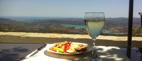 Servei de restauració a l'aire lliure