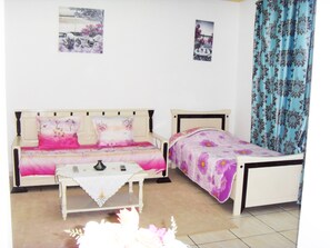 1 dormitorio, wifi, ropa de cama