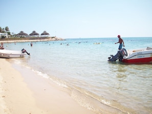 In Strandnähe