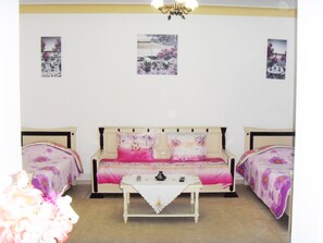 1 chambre, Wi-Fi, draps fournis