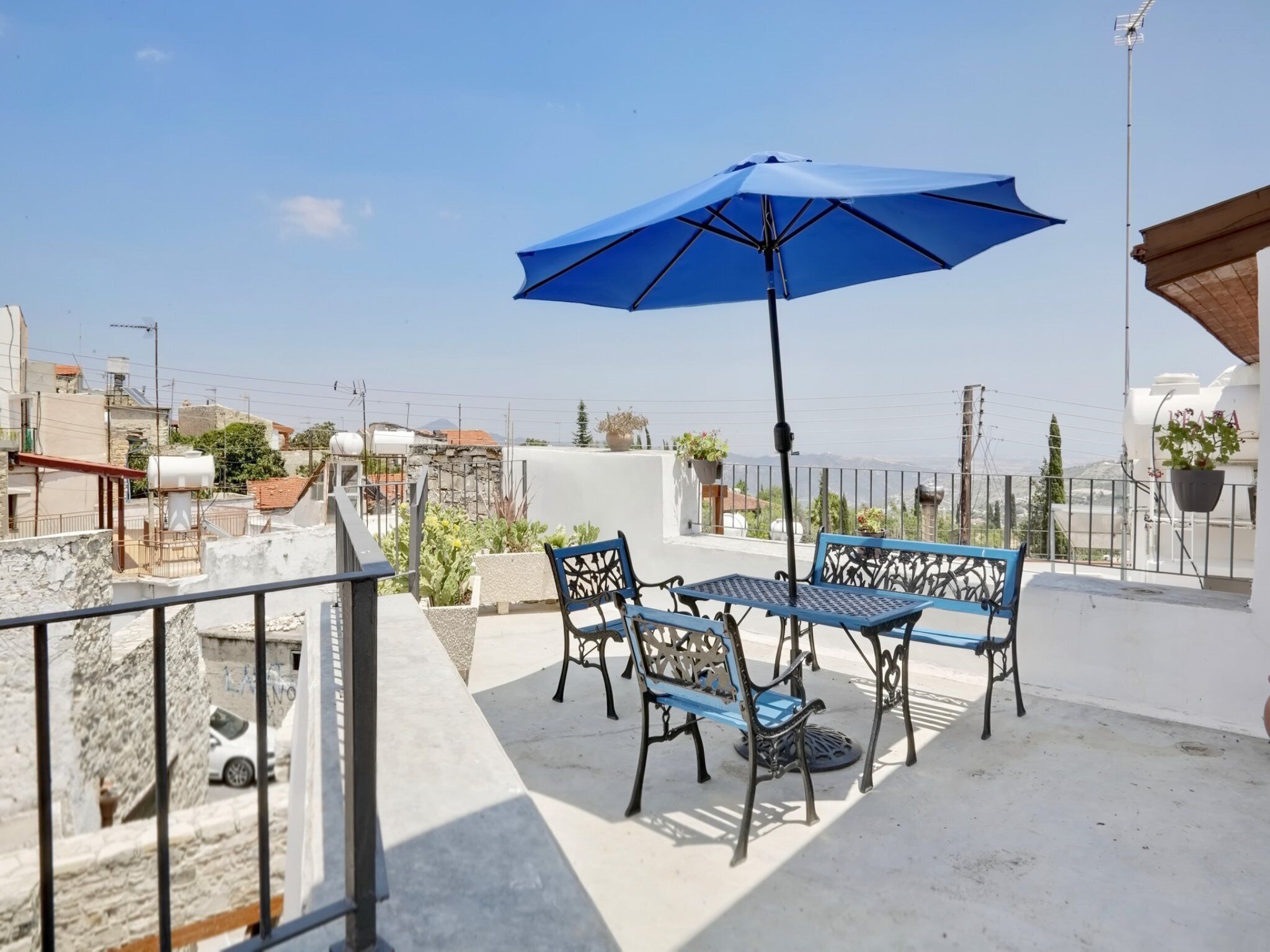 Udendørs spisemuligheder