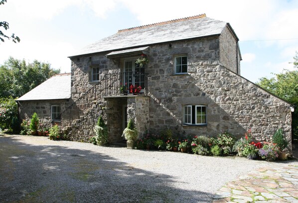 Exterior - 2 Bedroom Accommodation in Two Acres Of Gardens on edge of village of Blisland (BODMIN)