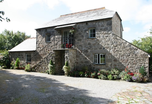 2 Chambre Logement dans deux acres de jardins sur le bord du village de Blisland 