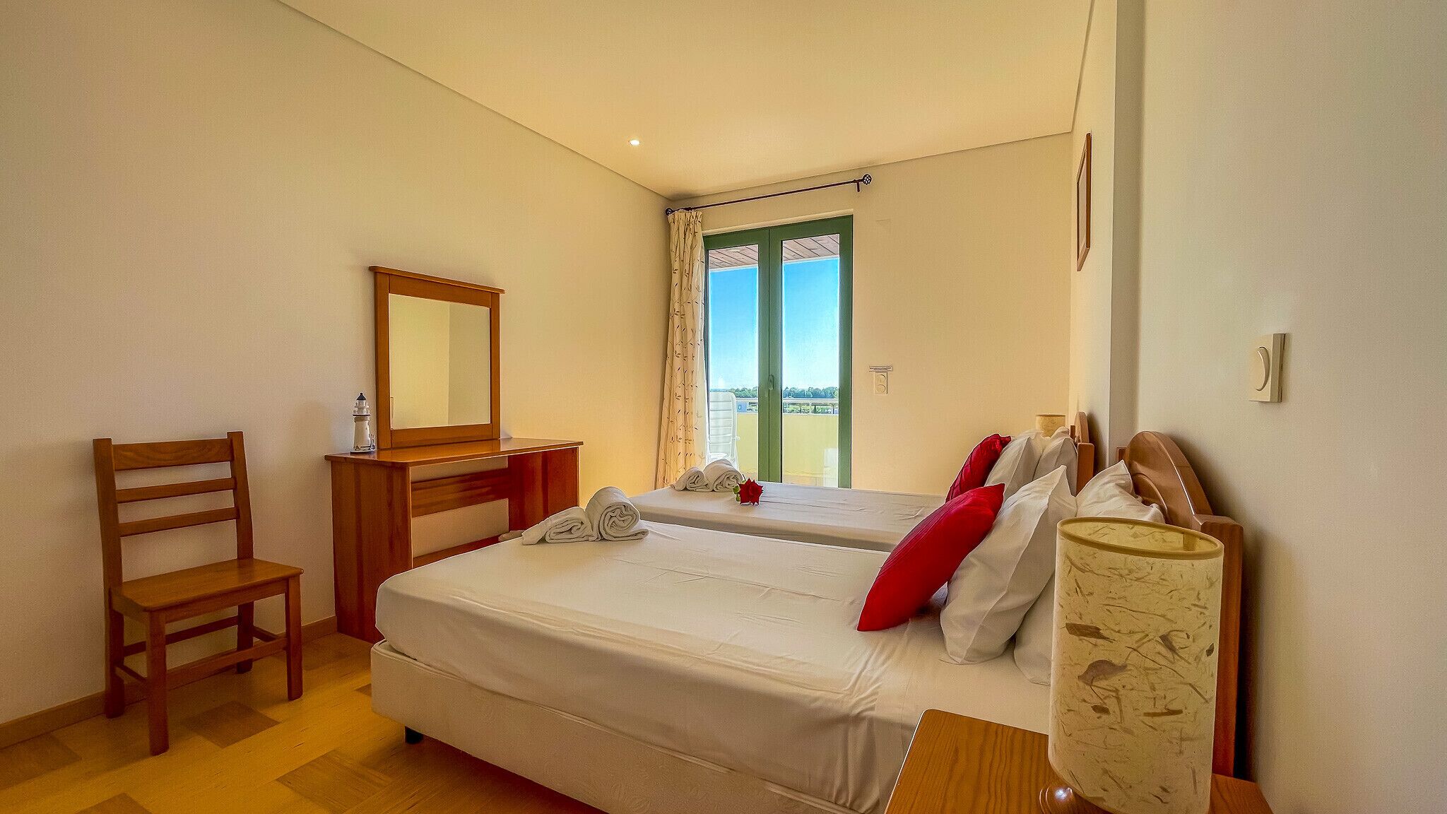 2 bedrooms, iron/ironing board, travel crib, free WiFi