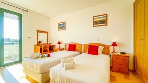 2 bedrooms, iron/ironing board, travel crib, free WiFi