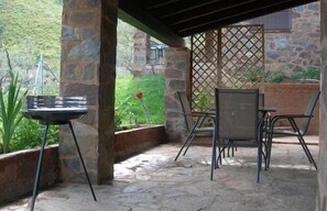 Terrace/patio - Rural apartment Ramajal Rural for 4 people (Pinofranqueado)