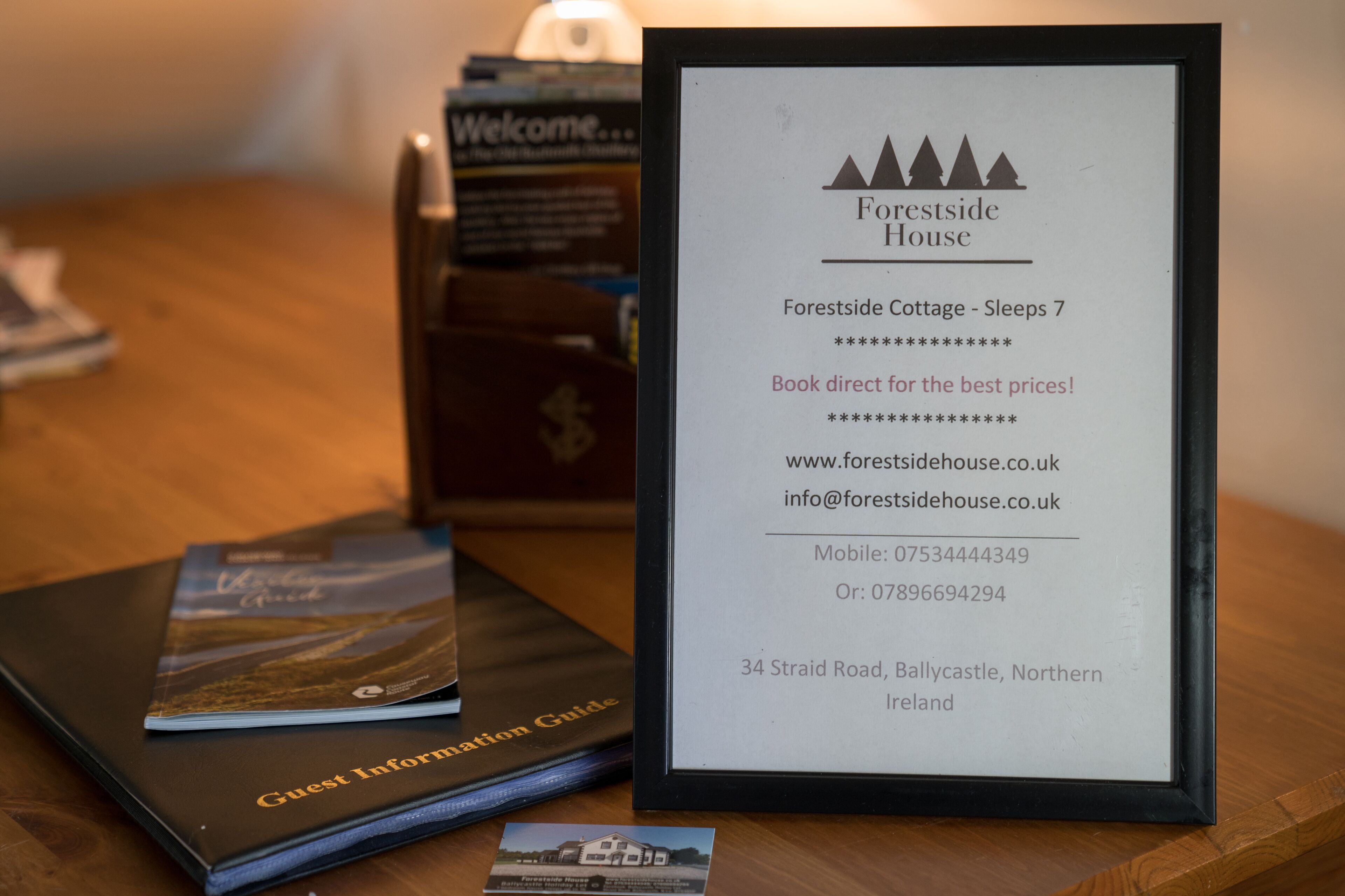 Modern 2 Bedroom Cottage in the countryside of Ballycastle, NI