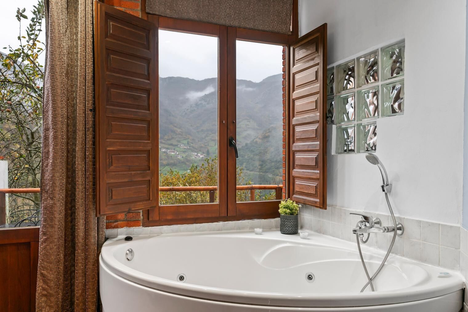 Bathtub, jetted tub, hair dryer, bidet