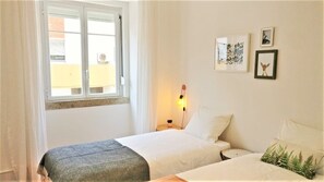 3 bedrooms, iron/ironing board, travel cot, WiFi