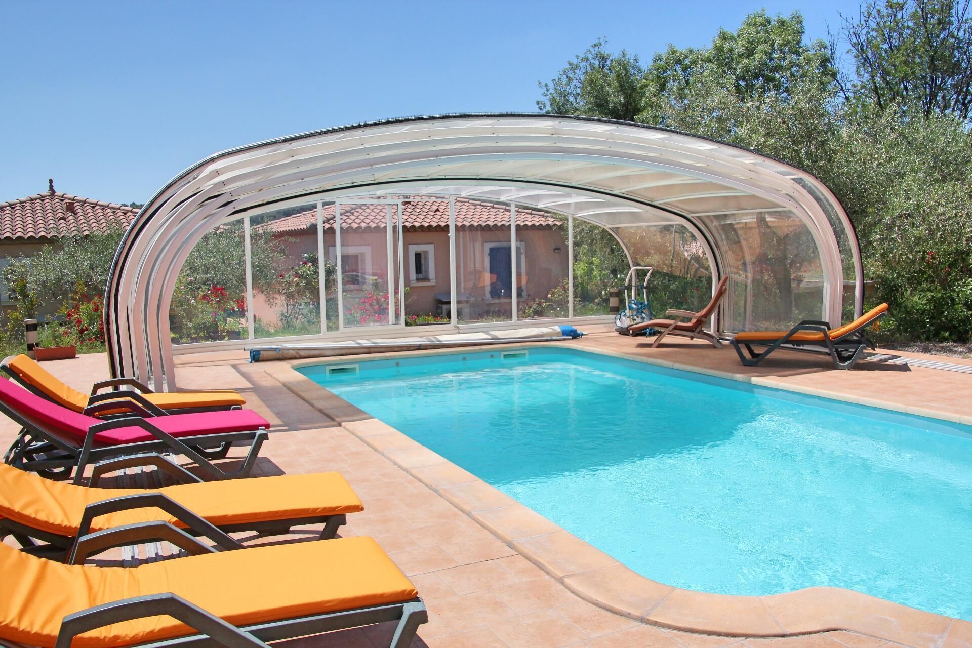 Beheizter Pool