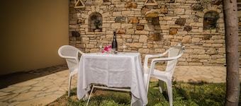 VILLACHARULA lujosa villa en Pitsidia