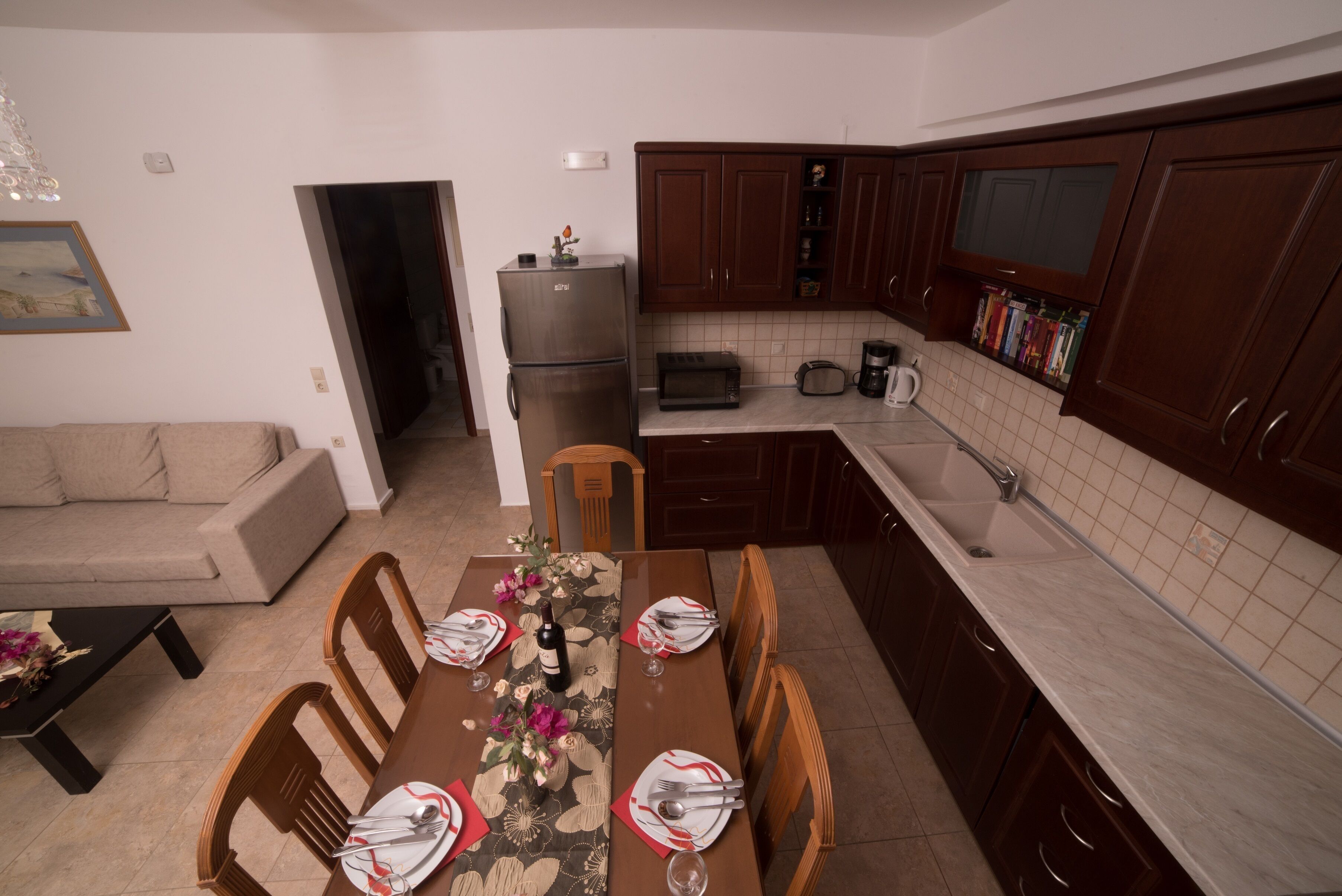 VILLACHARULA  luxurious villa in Pitsidia