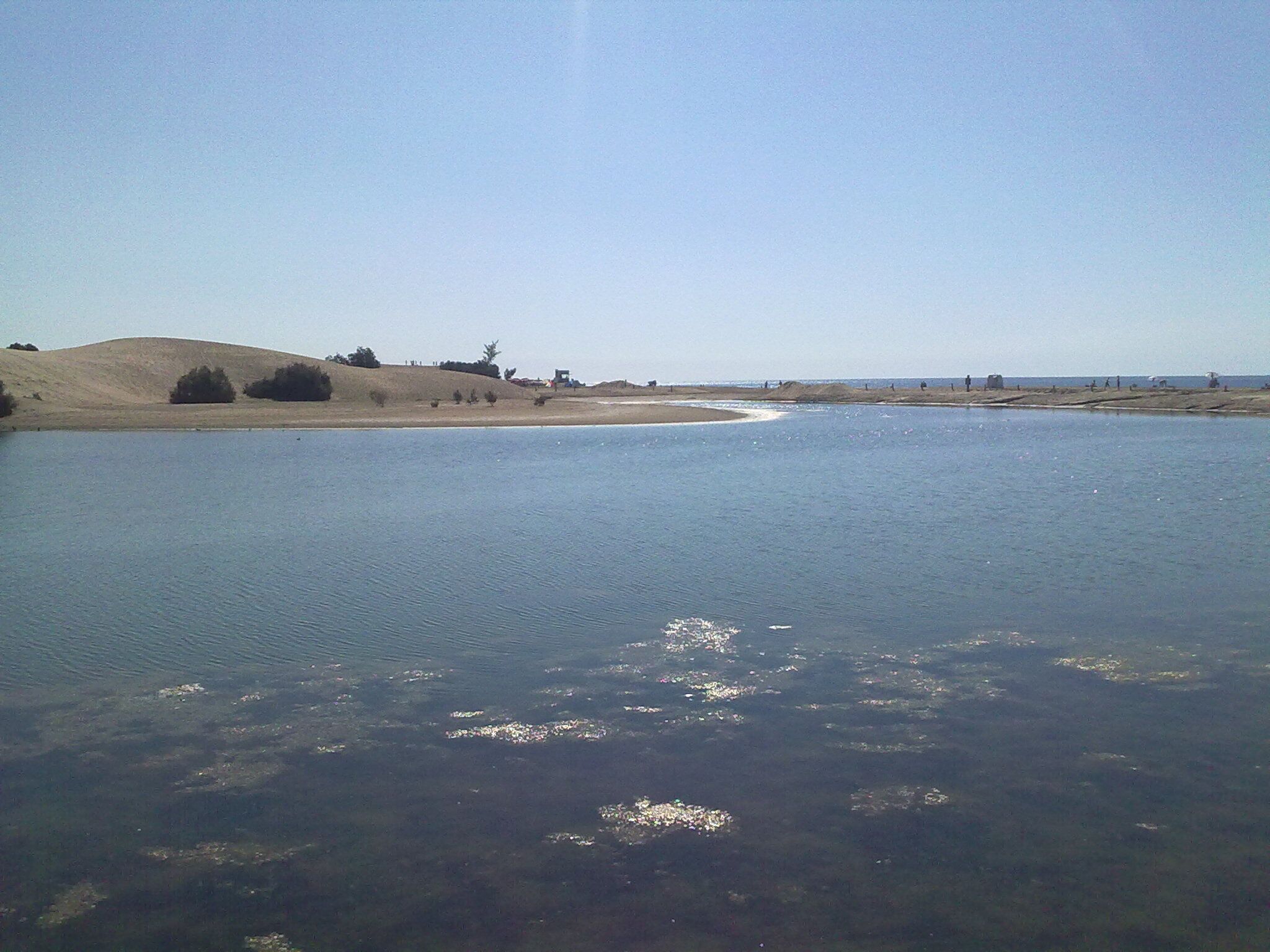 Vlak bij het strand, strandlakens