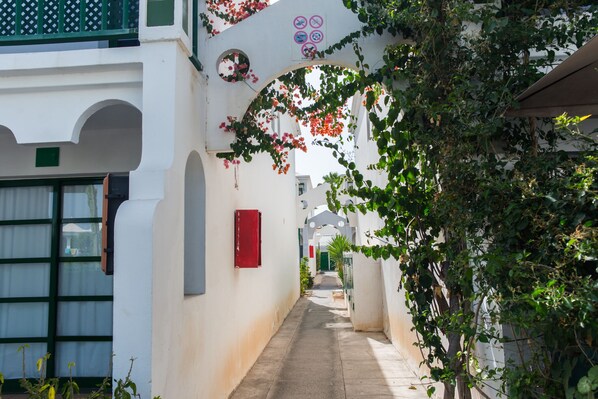 Exterior detail