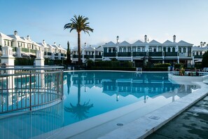 Pool - Beautiful comfortable bungalow, very well equipped, quiet, in Maspalomas (Maspalomas)