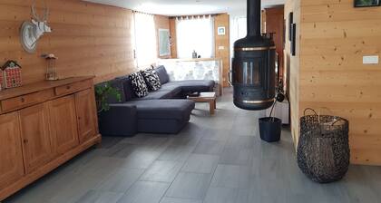 Savoie, 2 chambres pour escale + parking.