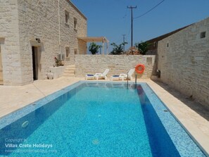 Piscine extérieure