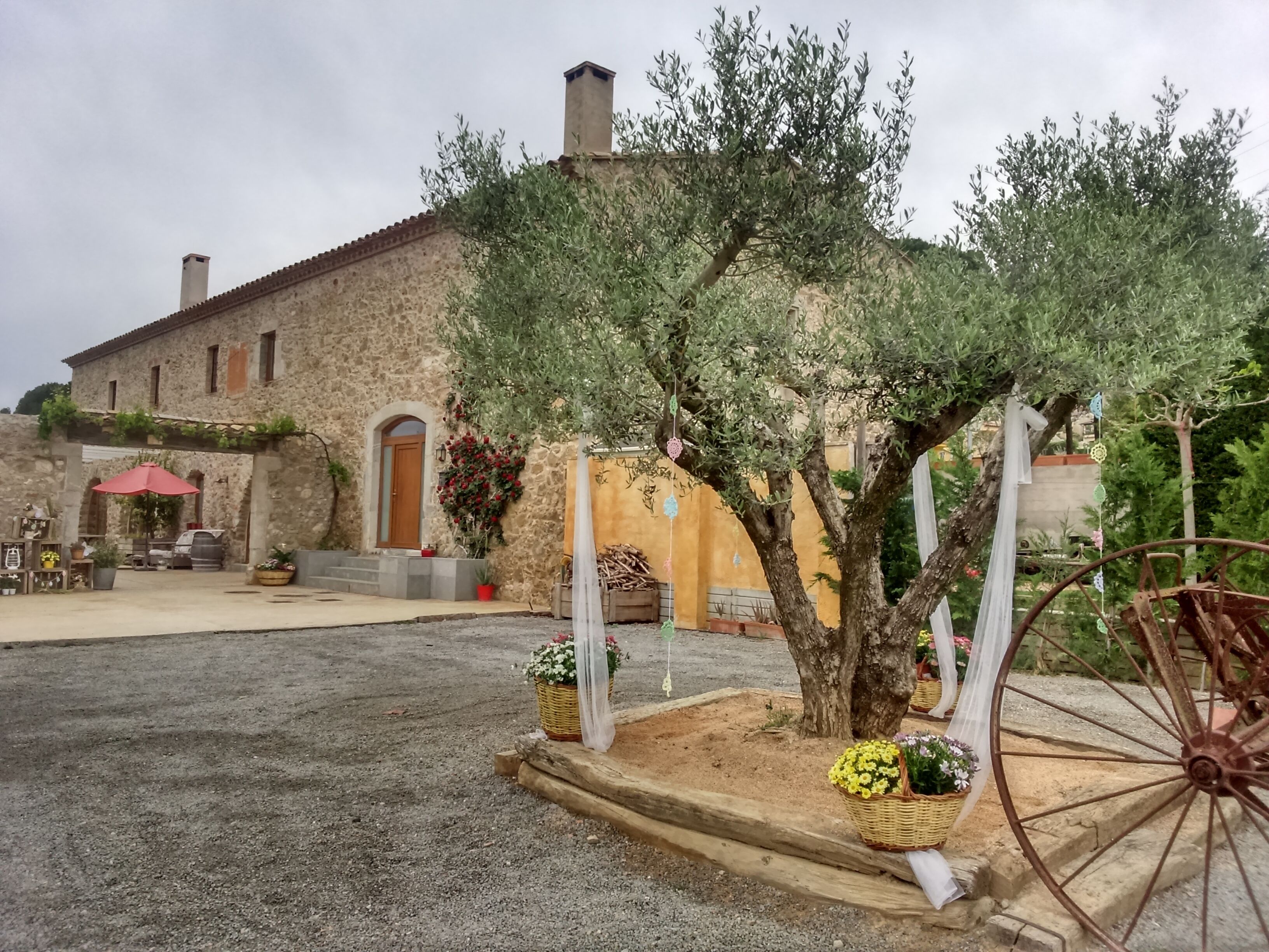 Overnatningsstedets område